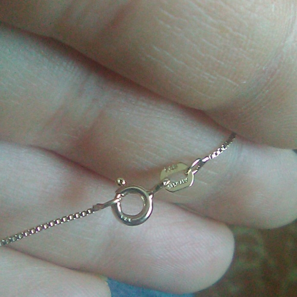 NWT, PRICE FIRM/18KT GOLD OVER S.S HEART NECKLACE - Picture 7 of 15